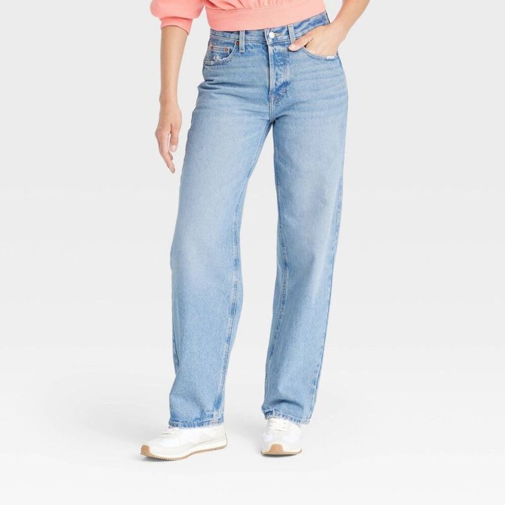 Universal Thread Light Blue Wide Leg Pants
